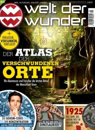 Welt der Wunder - Mai 2025