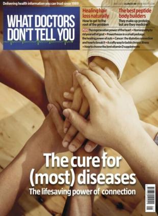 What Doctors Don't Tell You UK - May 2025