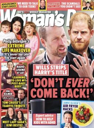Woman's Day New Zealand - 7 April 2025