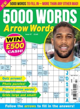 5000 Words Arrow words - May 2025