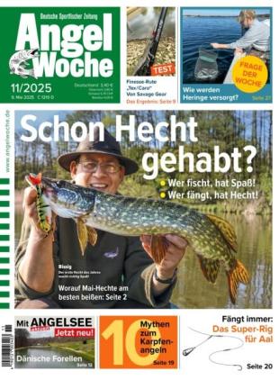 Angel Woche - 9 Mai 2025