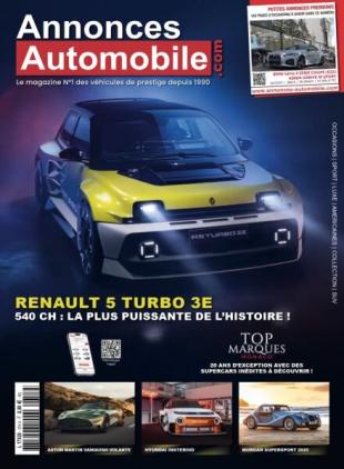 Annonces Automobile - N 378 2025