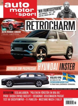 Auto Motor & Sport Sverige - 7 Maj 2025