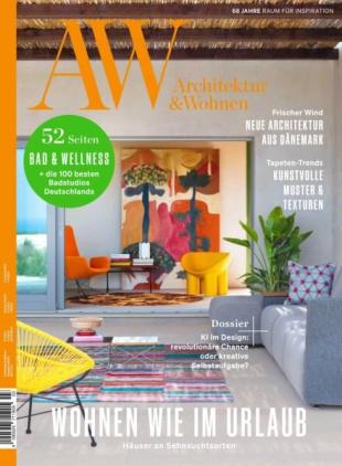 AW Architektur & Wohnen - Mai-Juni 2025