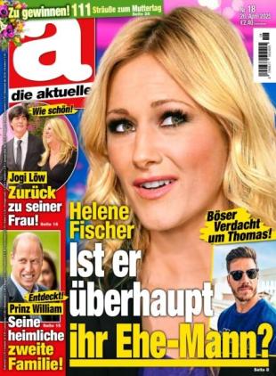 Die Aktuelle - 26 April 2025