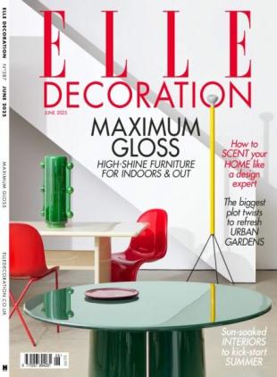 Elle Decoration UK - June 2025