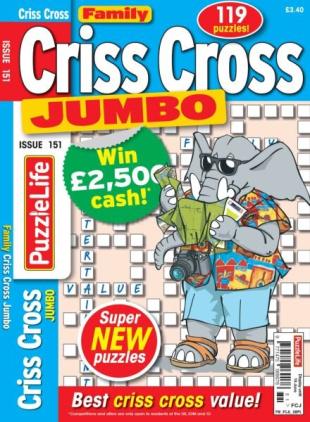 Family Criss Cross Jumbo - May 2025
