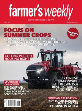 Farmer's Weekly - 16 May 2025
