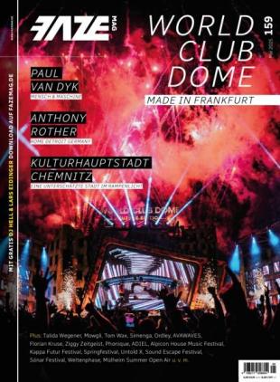 FAZE Magazin - Mai 2025