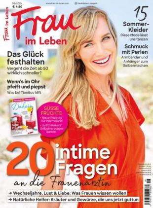 Frau im Leben - Juni 2025