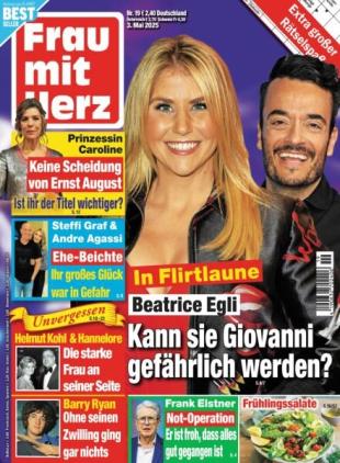 Frau mit Herz - 3 Mai 2025