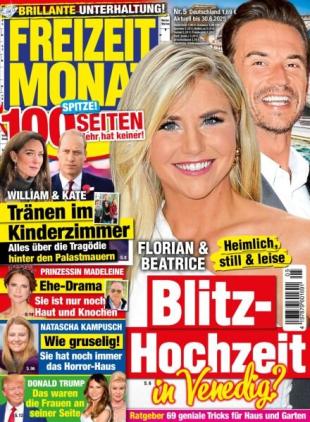 Freizeit Monat - 20 Mai 2025