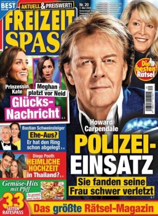 Freizeit Spass - 6 Mai 2025