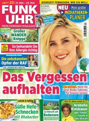 Funk Uhr - 9 Mai 2025