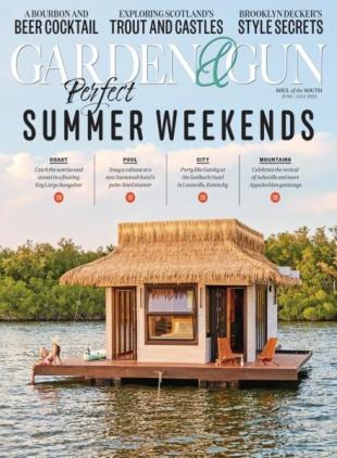 Garden & Gun - June-July 2025