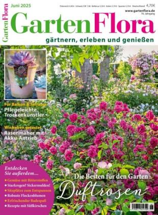 GartenFlora - Juni 2025