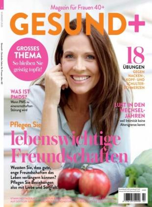 Gesund+ - Sommer 2025