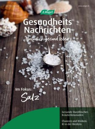 Gesundheits Nachrichten - Juni 2025