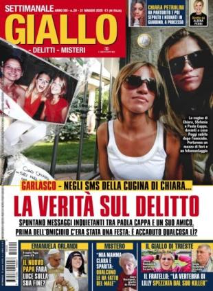 Giallo - 21 Maggio 2025