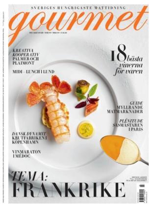 Gourmet Sverige - April 2025