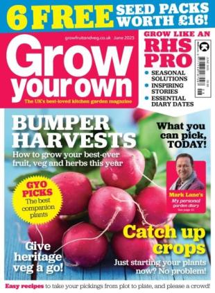 Grow Your Own - June 2025