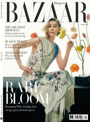 Harper's Bazaar UK - June 2025
