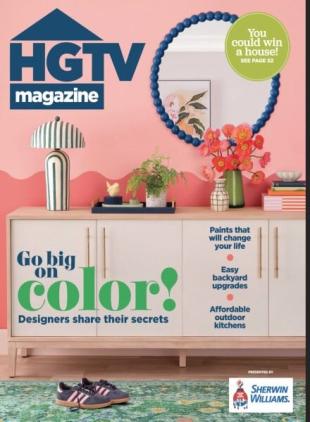 HGTV Magazine - May-June 2025