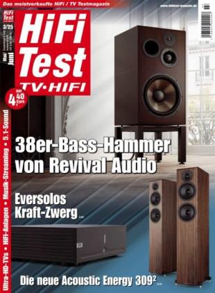 HiFi Test TV HiFi - Mai-Juni 2025