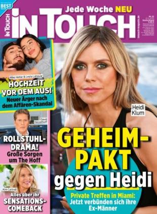 InTouch Germany - 21 Mai 2025
