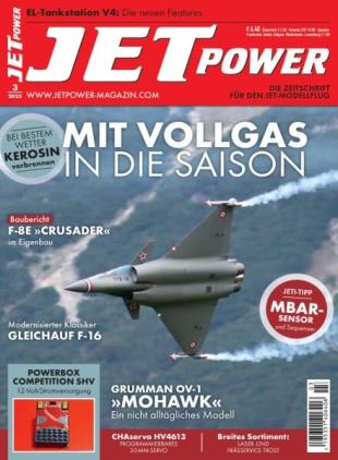 JetPower Deutsche Ausgabe - Mai-Juni 2025