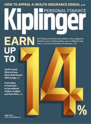 Kiplinger's Personal Finance - June 2025