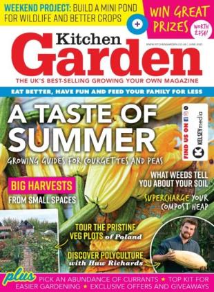 Kitchen Garden - June 2025