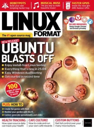 Linux Format UK - June 2025
