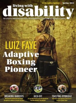 Living with Disability Magazine - May 2025