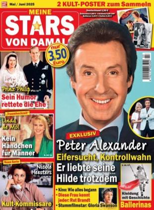 Meine Stars von Damals - Mai-Juni 2025