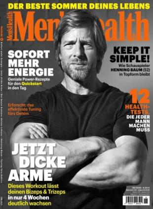 Men's Health Germany - Juni 2025