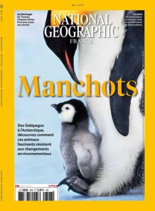 National Geographic France - Mai 2025