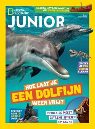 National Geographic Junior Nederland - 8 Mei 2025