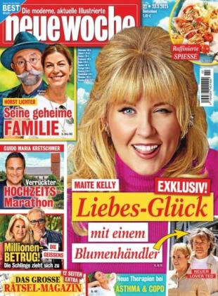Neue Woche - 22 Mai 2025