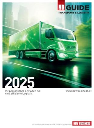 New Business Austria - Logistik-Guide 2025