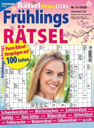 Ratsel Prinz Extra - Nr 1 2025
