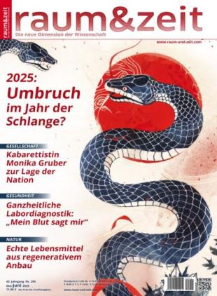 Raum & Zeit - Mai-Juni 2025