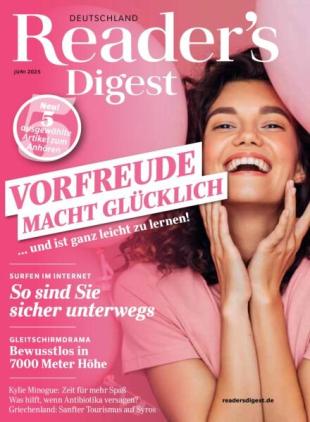 Reader's Digest Germany - Juni 2025