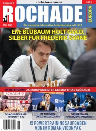 Rochade Europa - Mai 2025