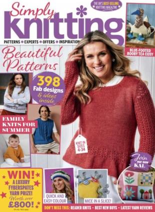 Simply Knitting - June 2025