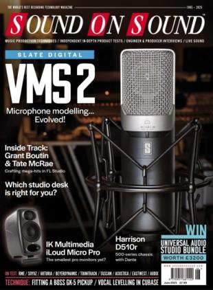 Sound On Sound UK - June 2025