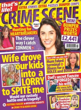 That's Life Crime Scene - Issue 38 2025