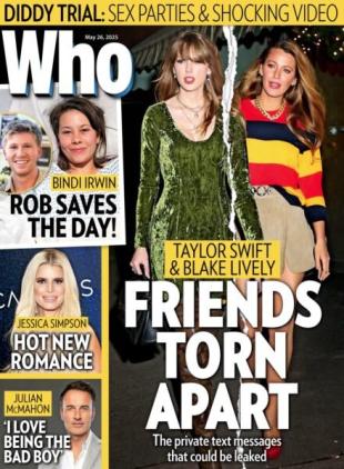 Who - 18 May 2025