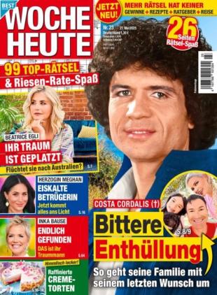 Woche Heute - 27 Mai 2025