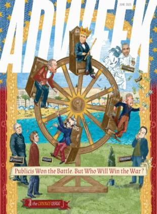 Adweek - June 2025